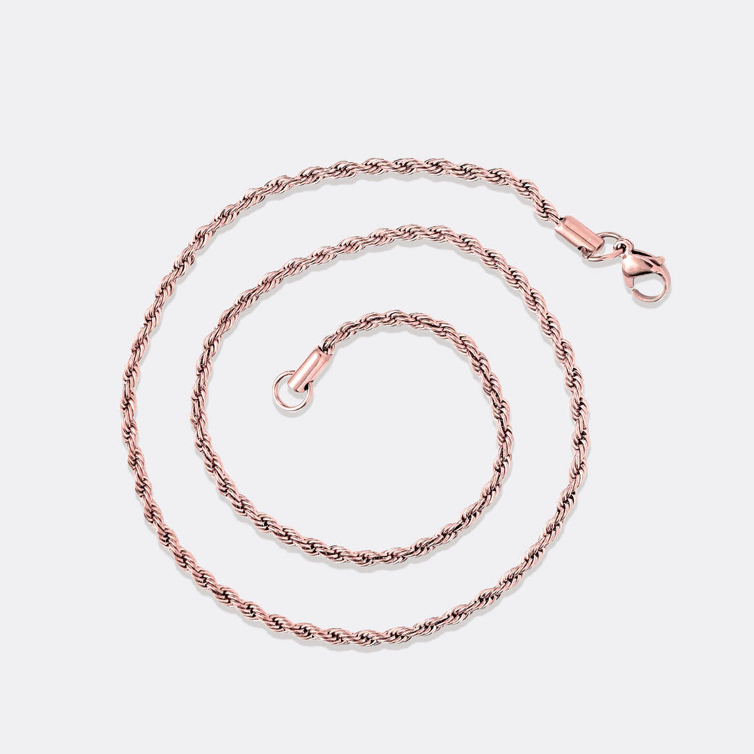 Rope Chain Necklace – Mint & Lily