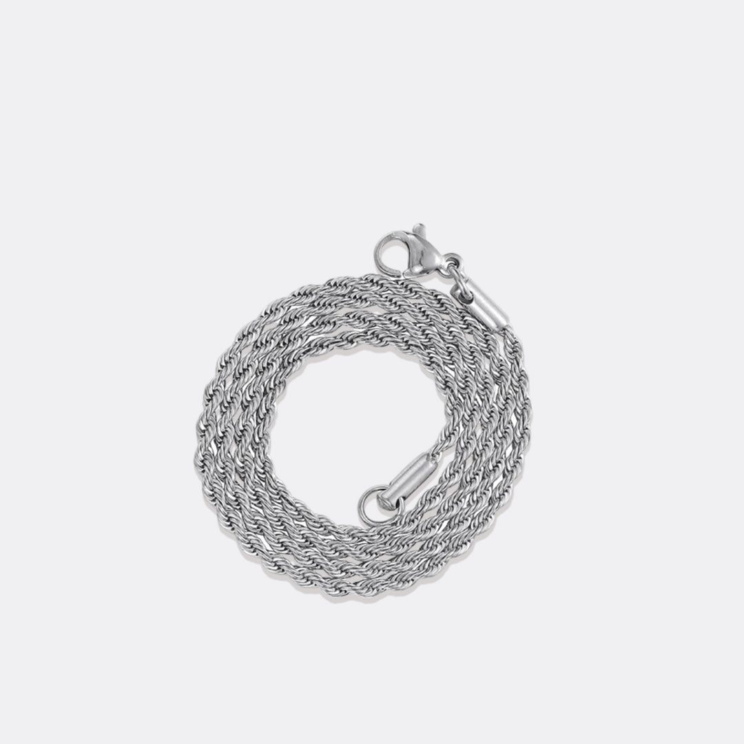 Rope Chain Necklace – Mint & Lily