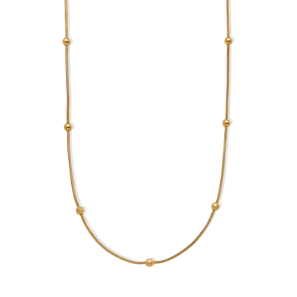 Satellite Chain Necklace - Gold