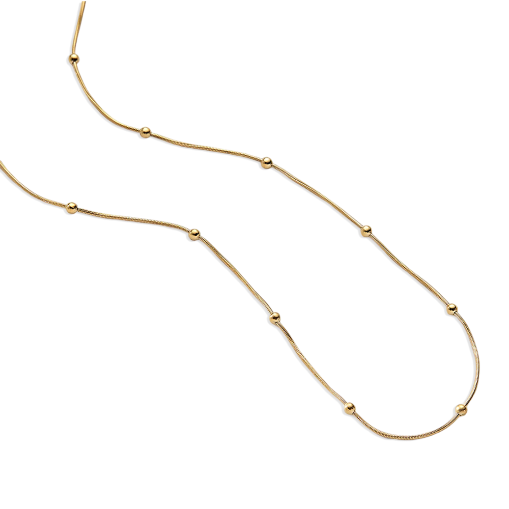 Satellite Chain Necklace - Gold