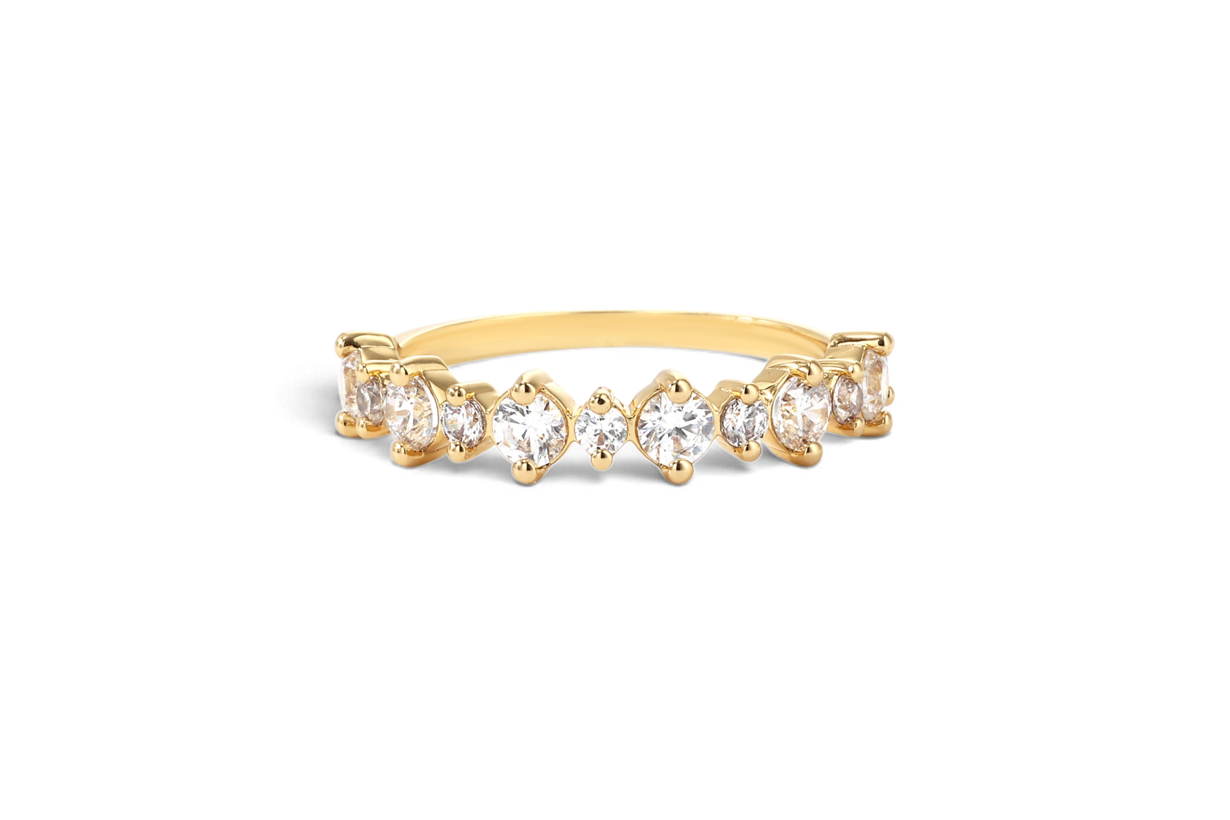 Scattered Sparkle Ring
