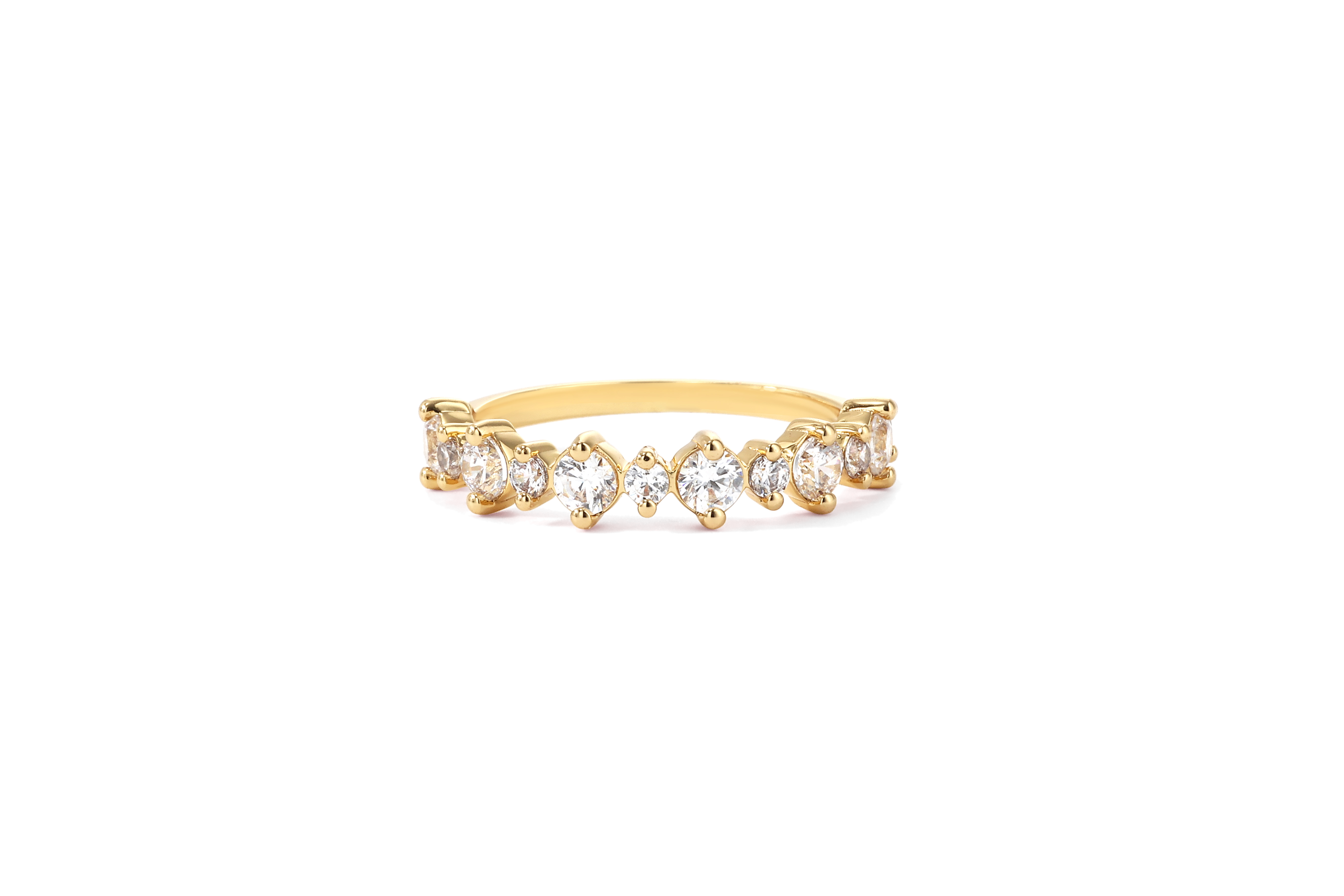 Scattered Sparkle Ring