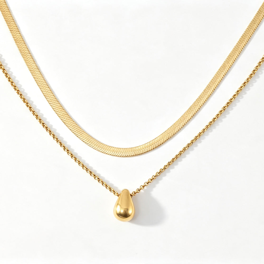 Seraphina Necklace Set - Gold