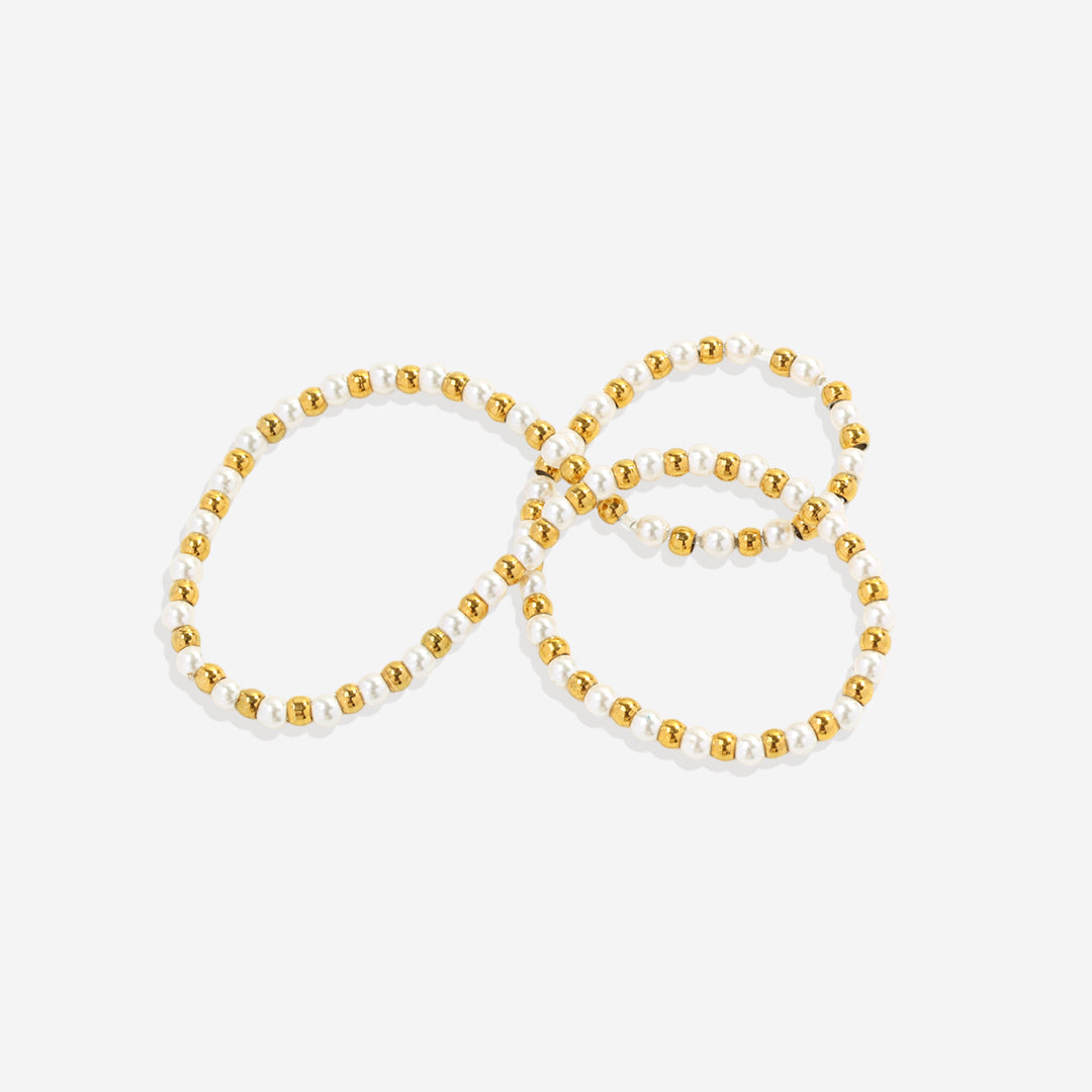 Siren Bracelet Stacking Set Mint & Lily