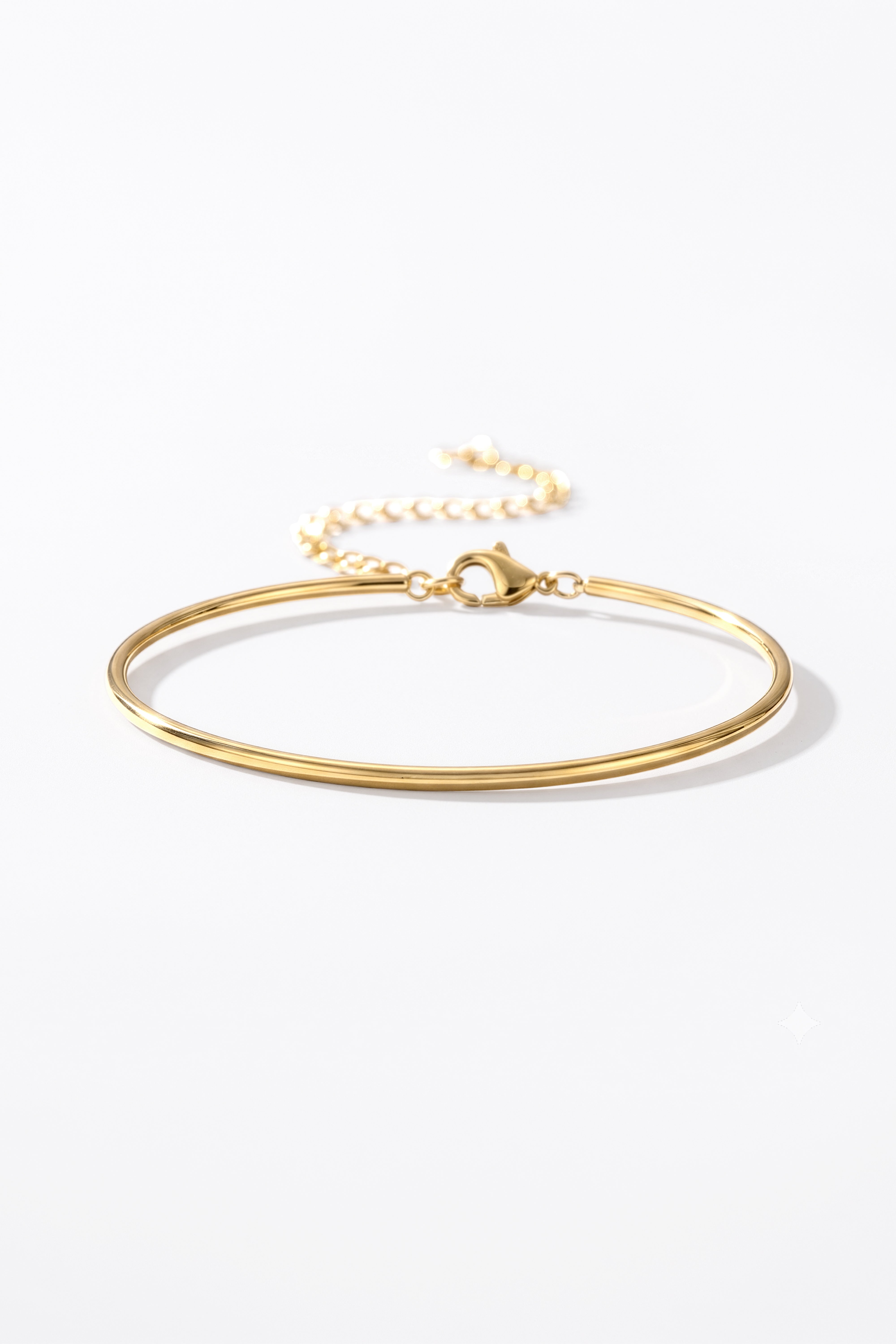 Solid Bar Cuff Bracelet – Mint & Lily