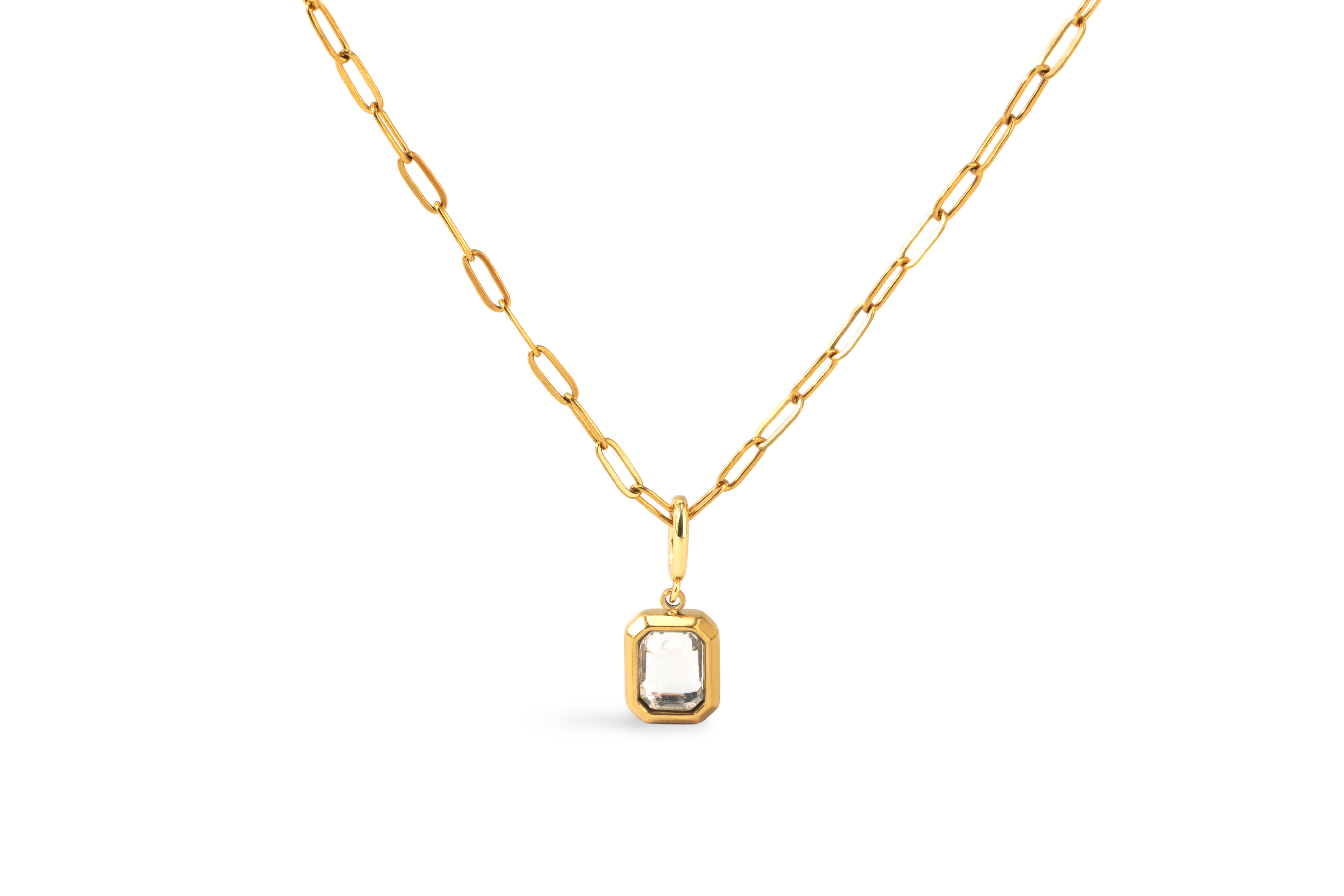 Sophia Baguette Necklace