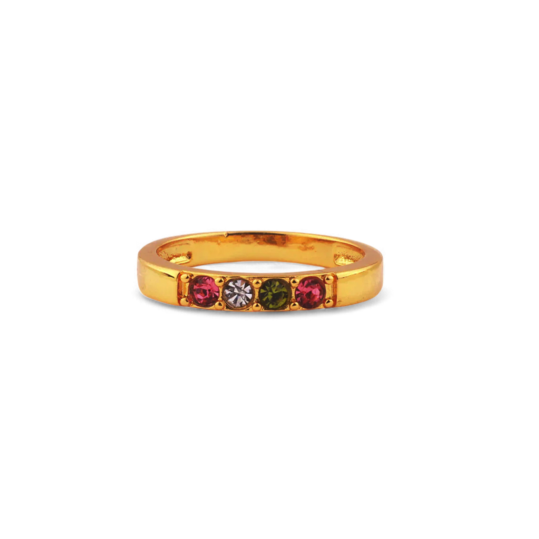 Stackable Birthstones Band Ring