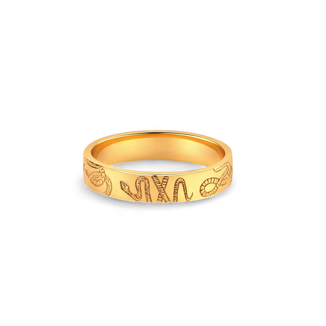 Stamped Snake Band