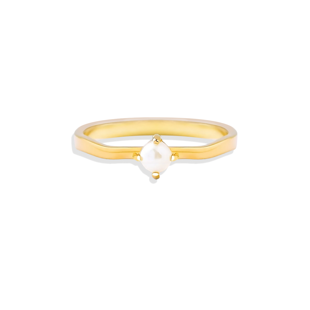 Timeless Pearl Ring