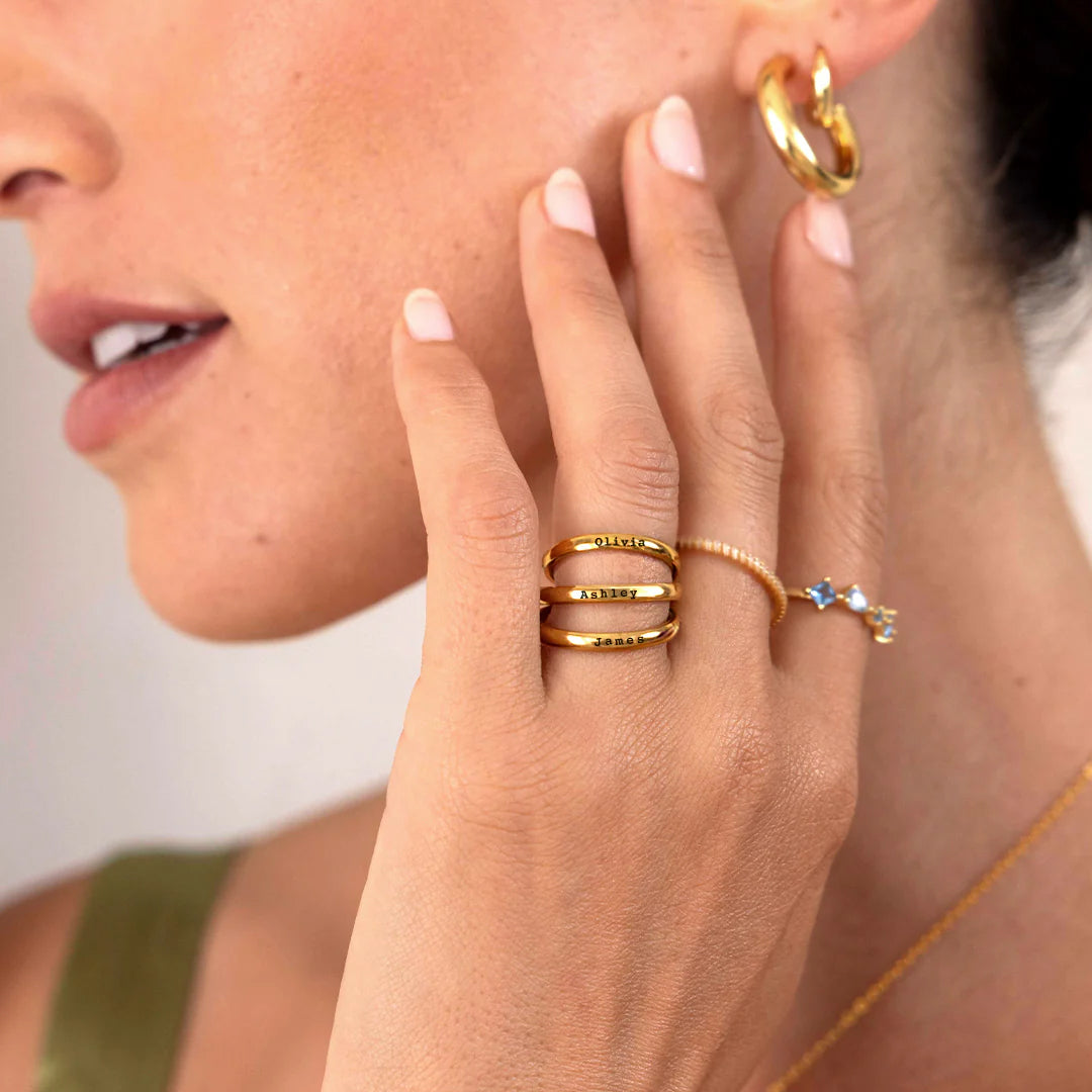 Stackable Rings – Mint & Lily