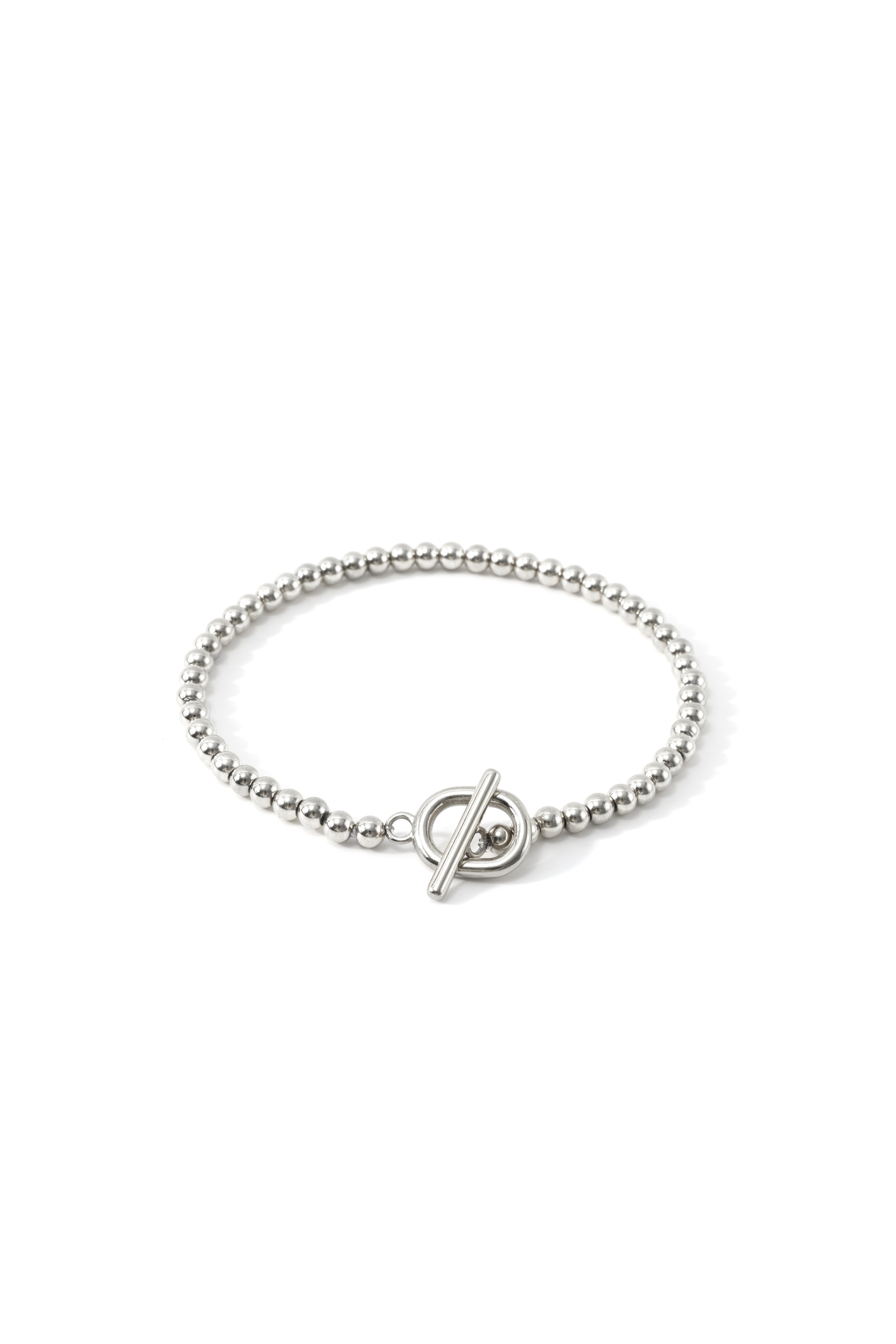 Toggle Clasp Beaded Bracelet – Mint & Lily