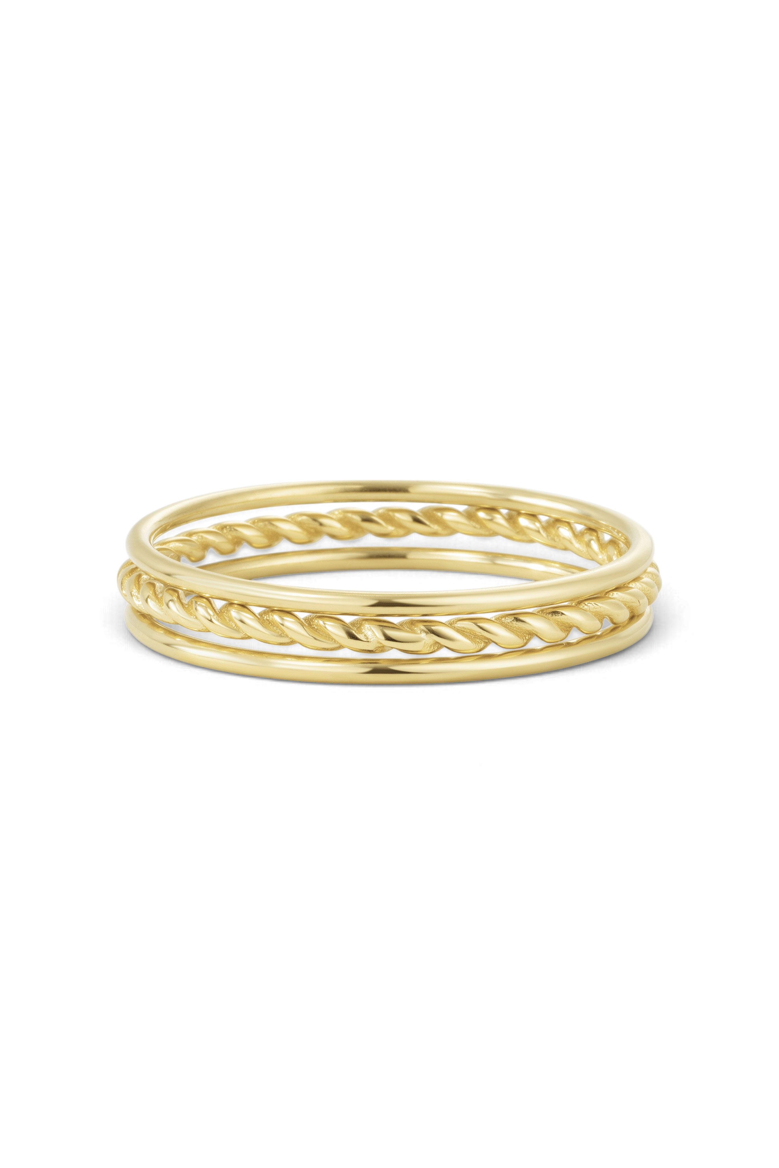 Trio Stacking Ring Set