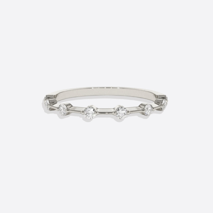 Ultra Thin Floating Eternity Band – Mint & Lily