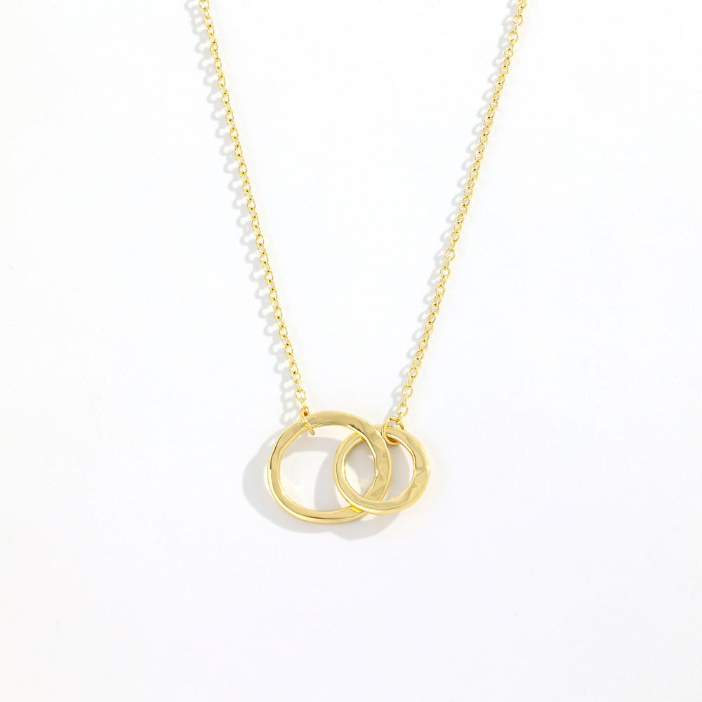 Unity Links Necklace - Gold