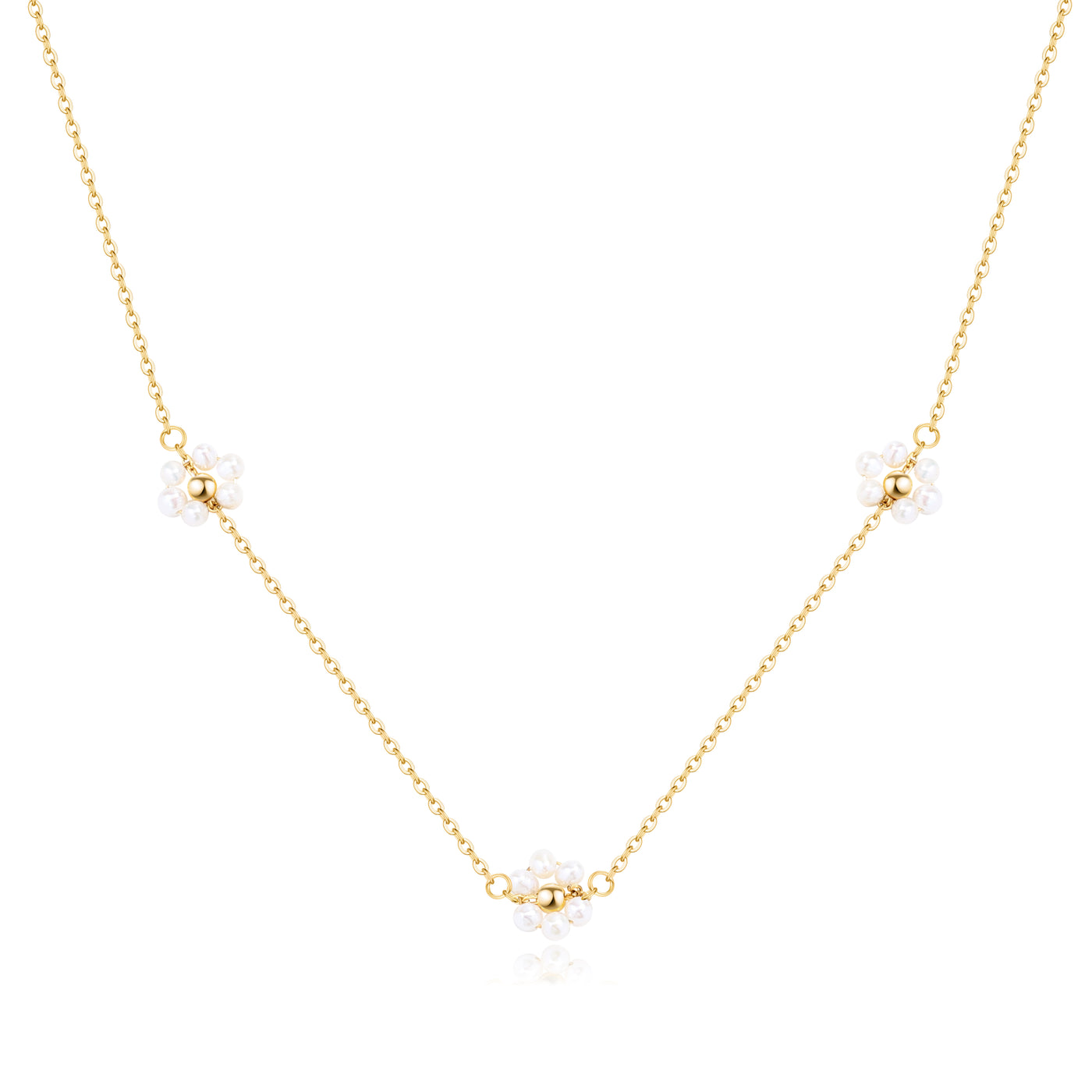 Marguerite Pearl Necklace