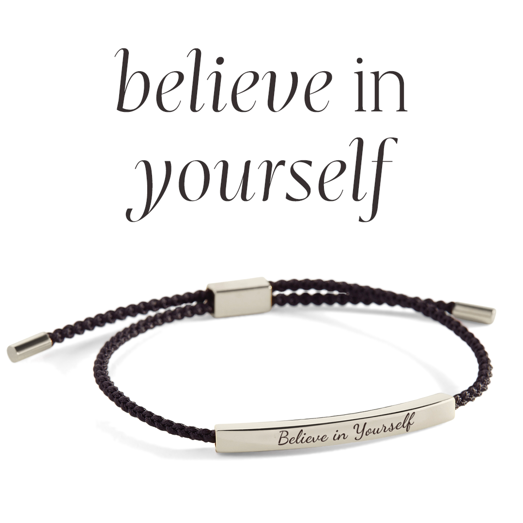 Believe in Yourself Inspire Bracelet