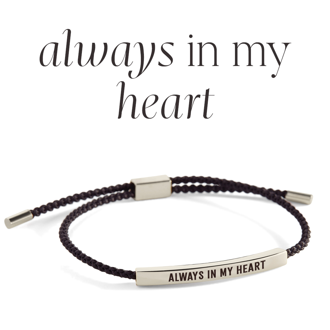 Always In My Heart Inspire Bracelet