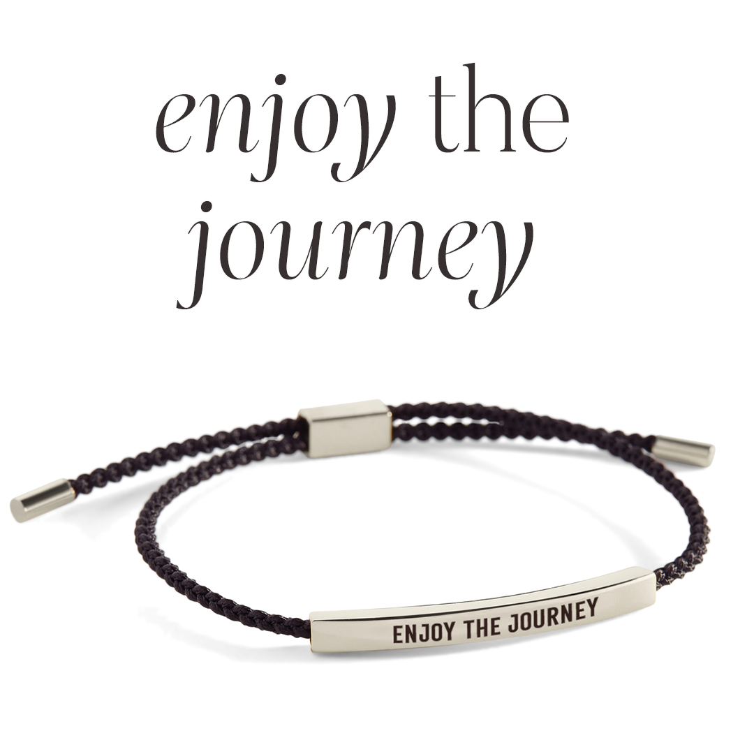 Enjoy The Journey Inspire Bracelet
