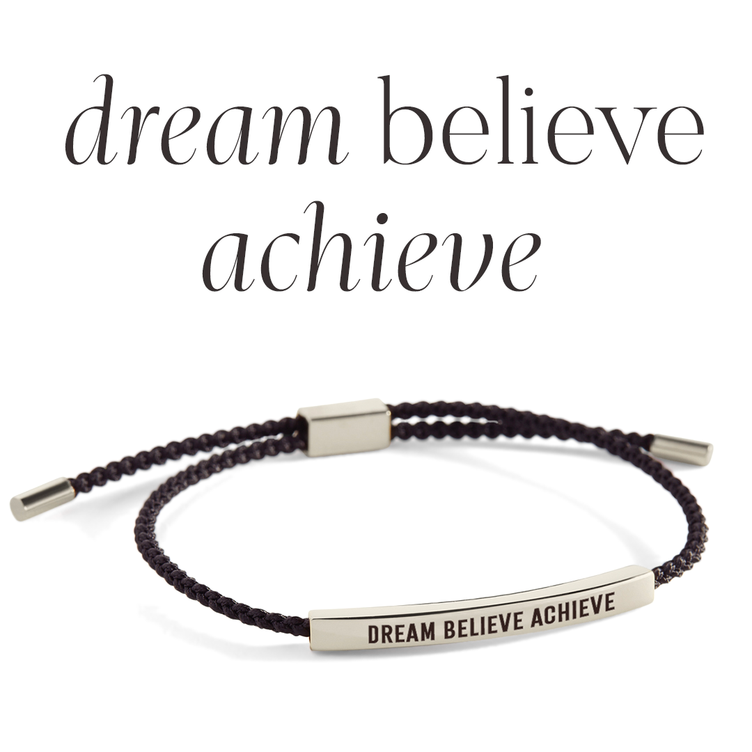 Dream Believe Achieve Inspire Bracelet