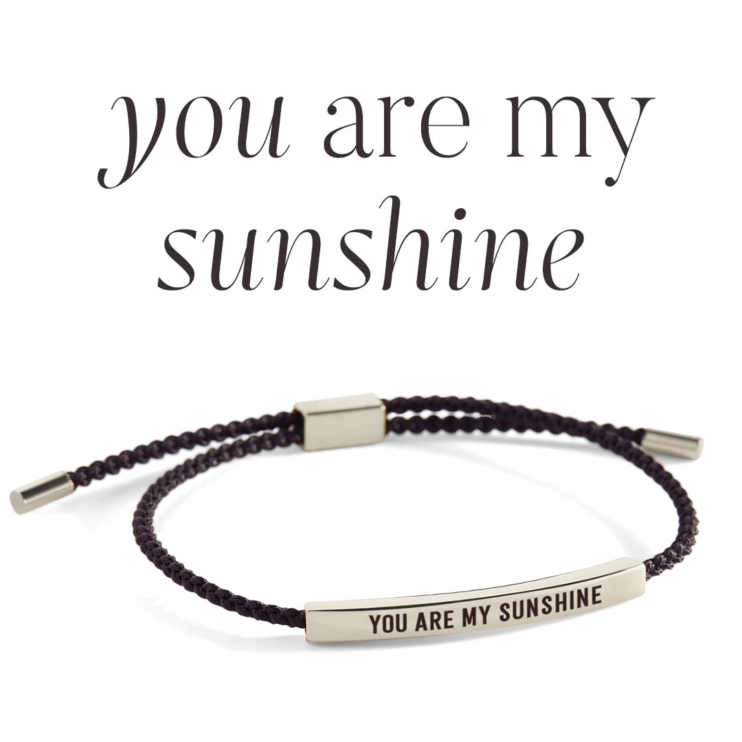 You Are My Sunshine Inspire Bracelet