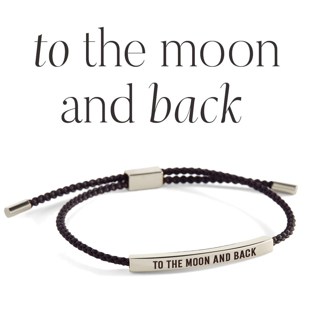 To The Moon And Back Inspire Bracelet