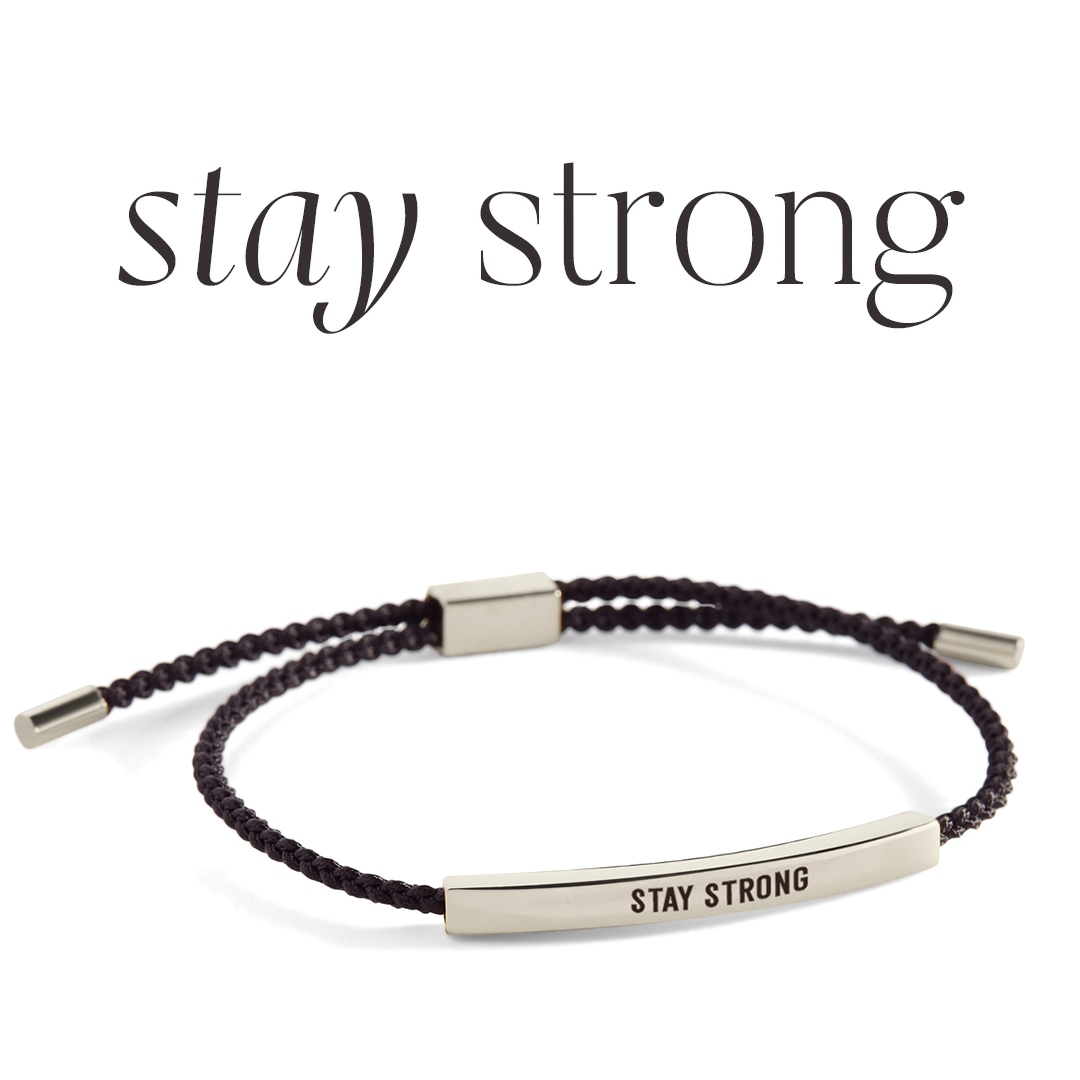 Stay Strong Inspire Bracelet