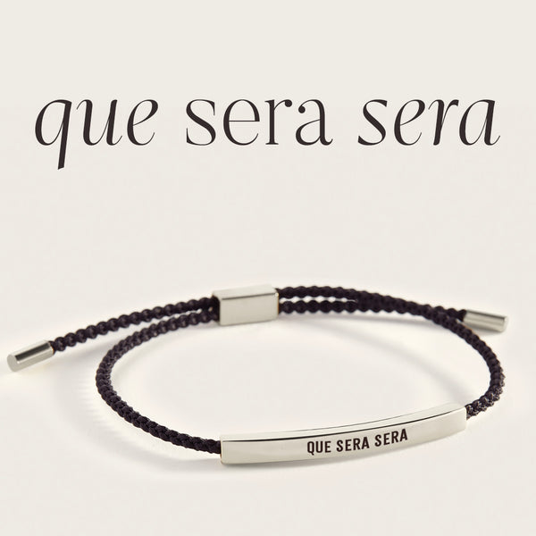 アクセサリー que sera sera Que Sera Sera Inspire Bracelet – Mint & Lily