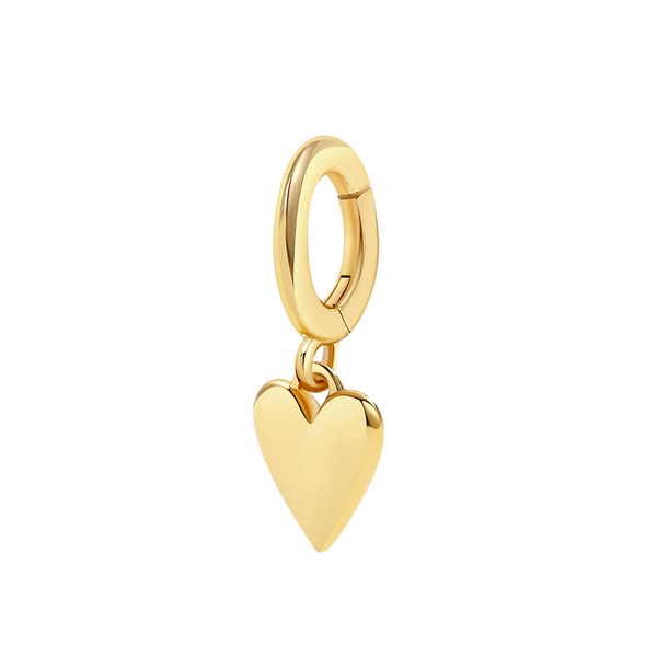 Minimalist Heart Charm – Mint & Lily