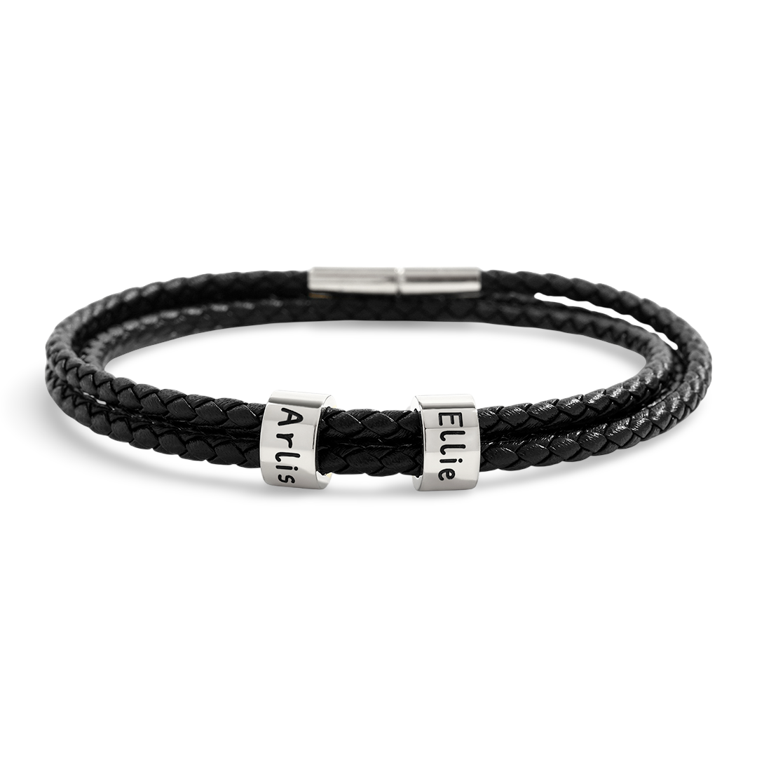 Personalized Beaded Bracelet
