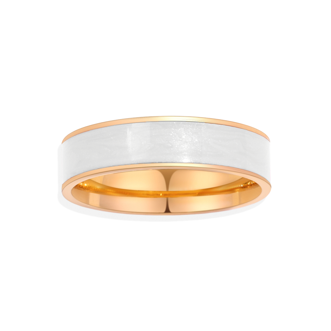 Enamel Band Ring
