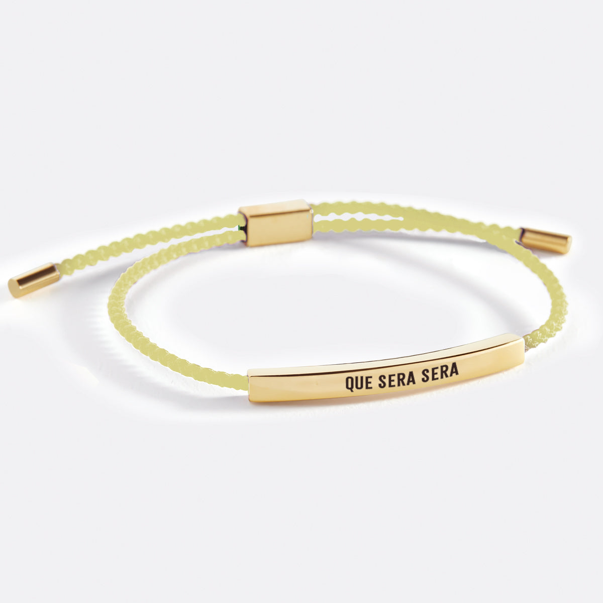 アクセサリー que sera sera Que Sera Sera Inspire Bracelet – Mint & Lily