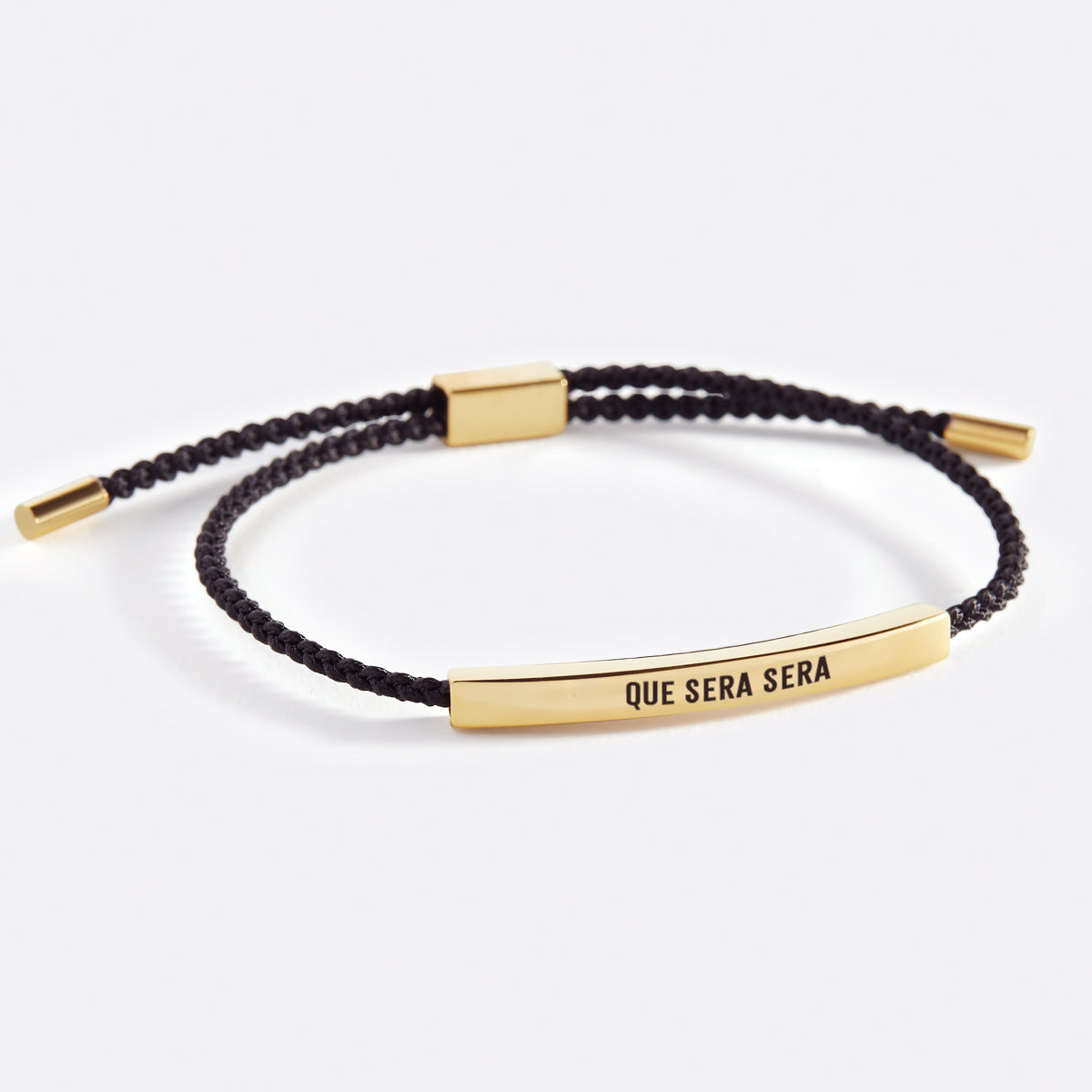 Que Sera Sera Inspire Bracelet – Mint & Lily