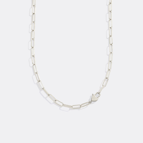 Heart Padlock Necklace – Mint & Lily