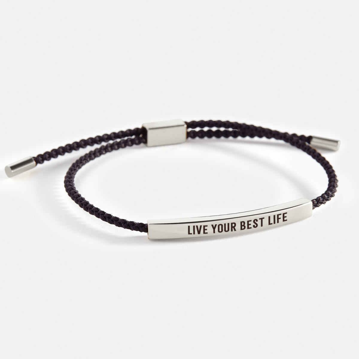 Live Your Best Life Inspire Bracelet – Mint & Lily