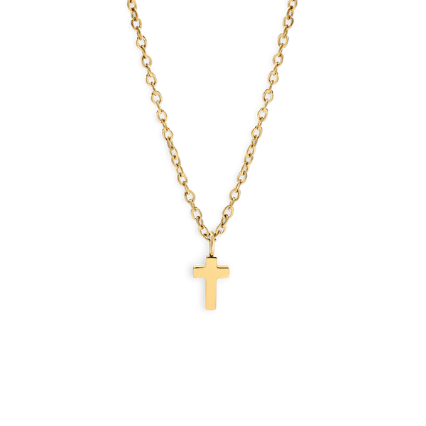 アクセサリー A&G CROSS20 PENDANT/NECKLACE CHAIN[SMAL] Dainty Cross Pendant – Mint & Lily