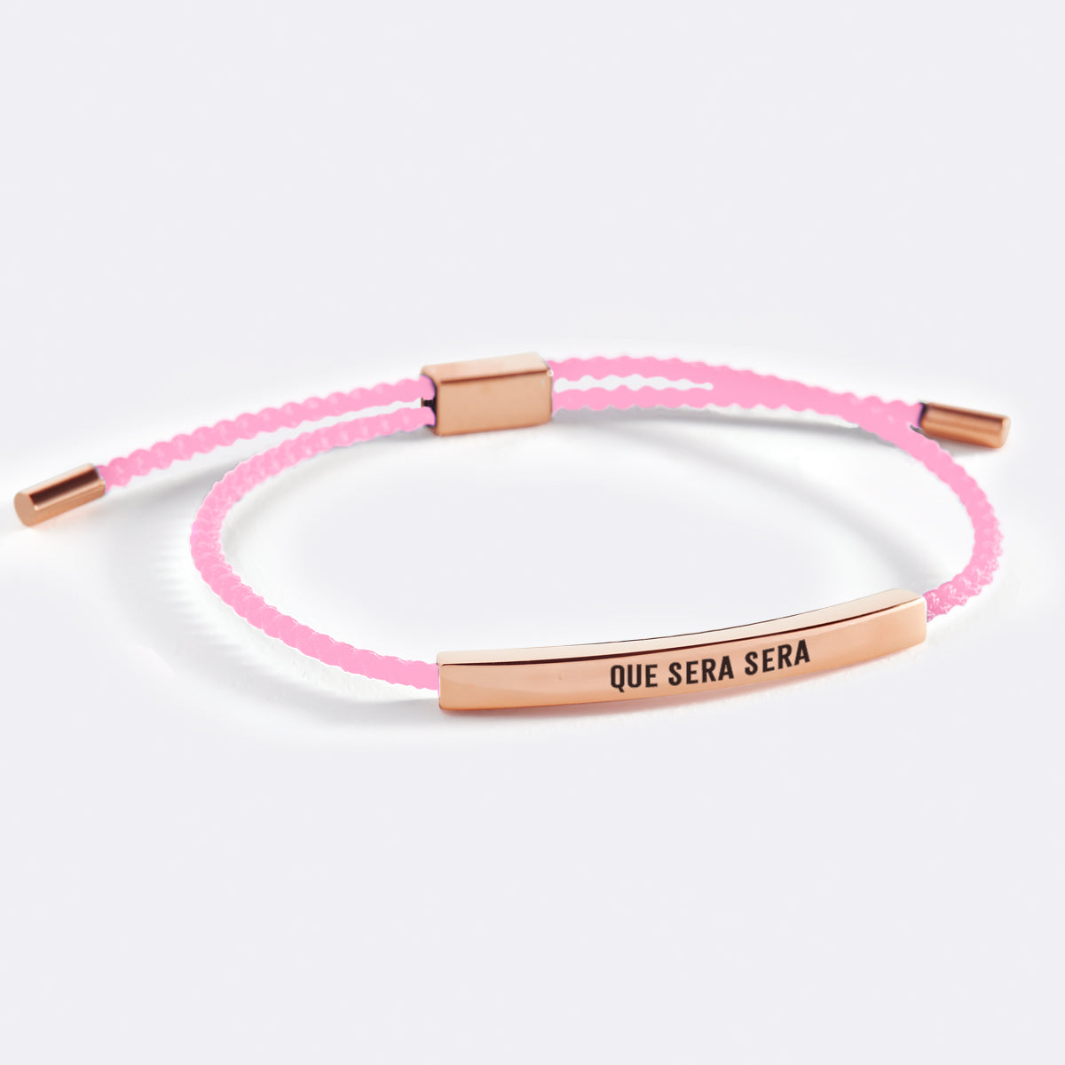 Que Sera Sera Inspire Bracelet – Mint & Lily