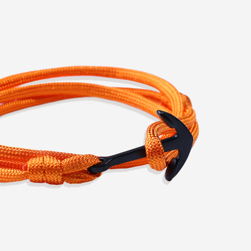 Infinity Cord Bracelet - Black