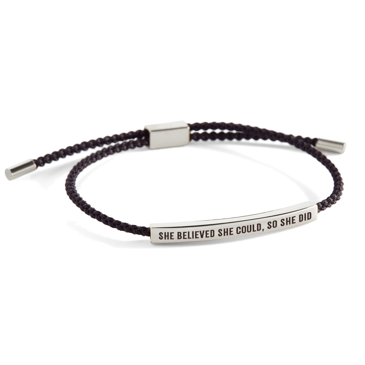 She Believed She Could, So She Did Inspire Bracelet
