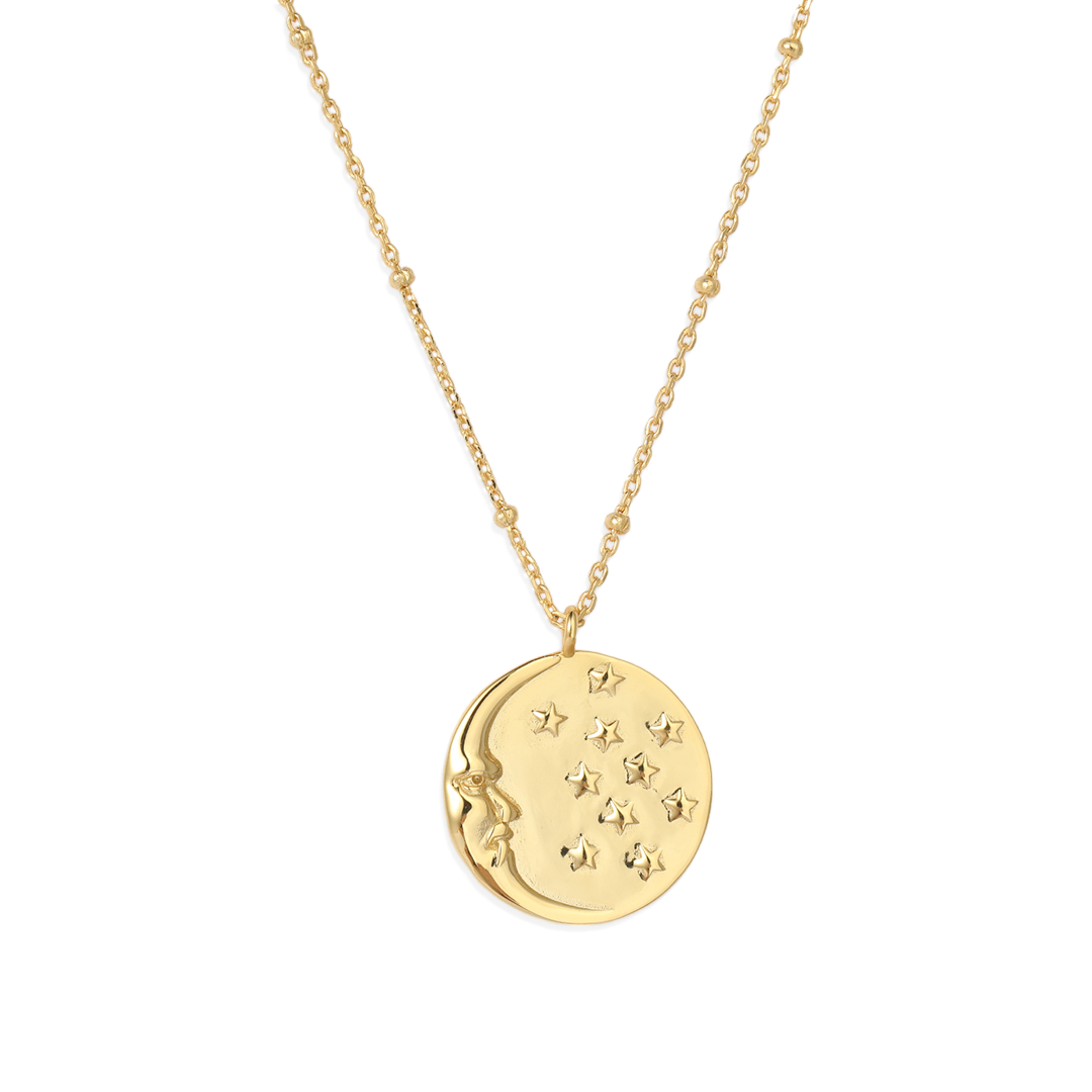 Starry Night Pendant Necklace
