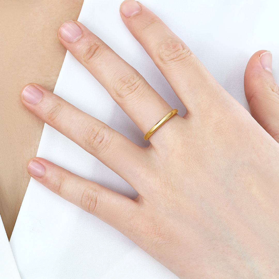 Attachable Ring Stackable Ring – Mint & Lily