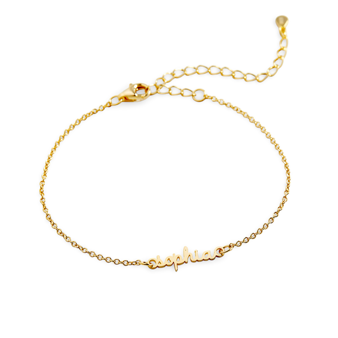 Stella Dainty Name Bracelet