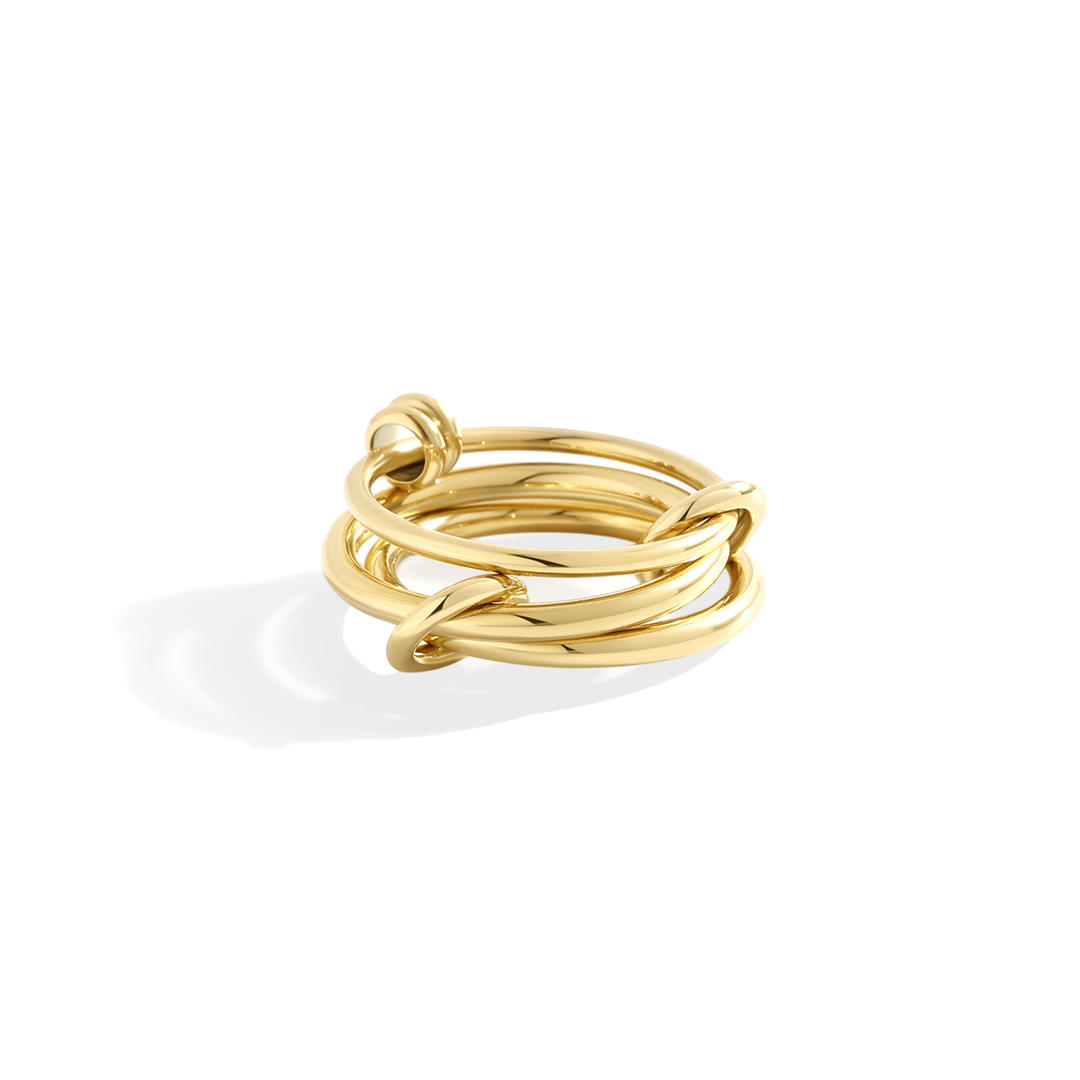 Linked Fidget Fidget Rings – Mint & Lily