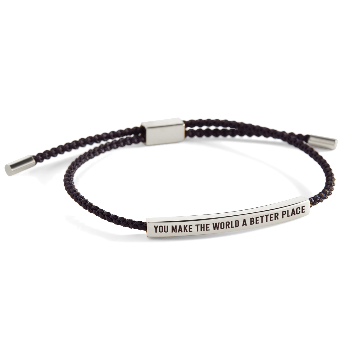 You Make The World A Better Place Inspire Bracelet