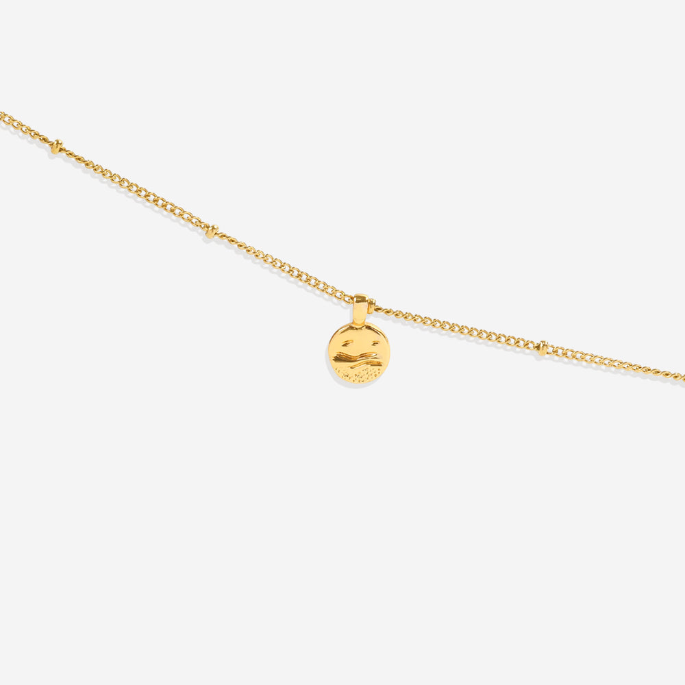 Dainty Coastal Wave Bracelet - Gold / 6.5" + 2"