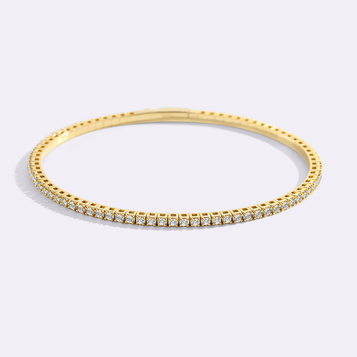 Flexible Diamond Tennis Bracelet – Mint & Lily