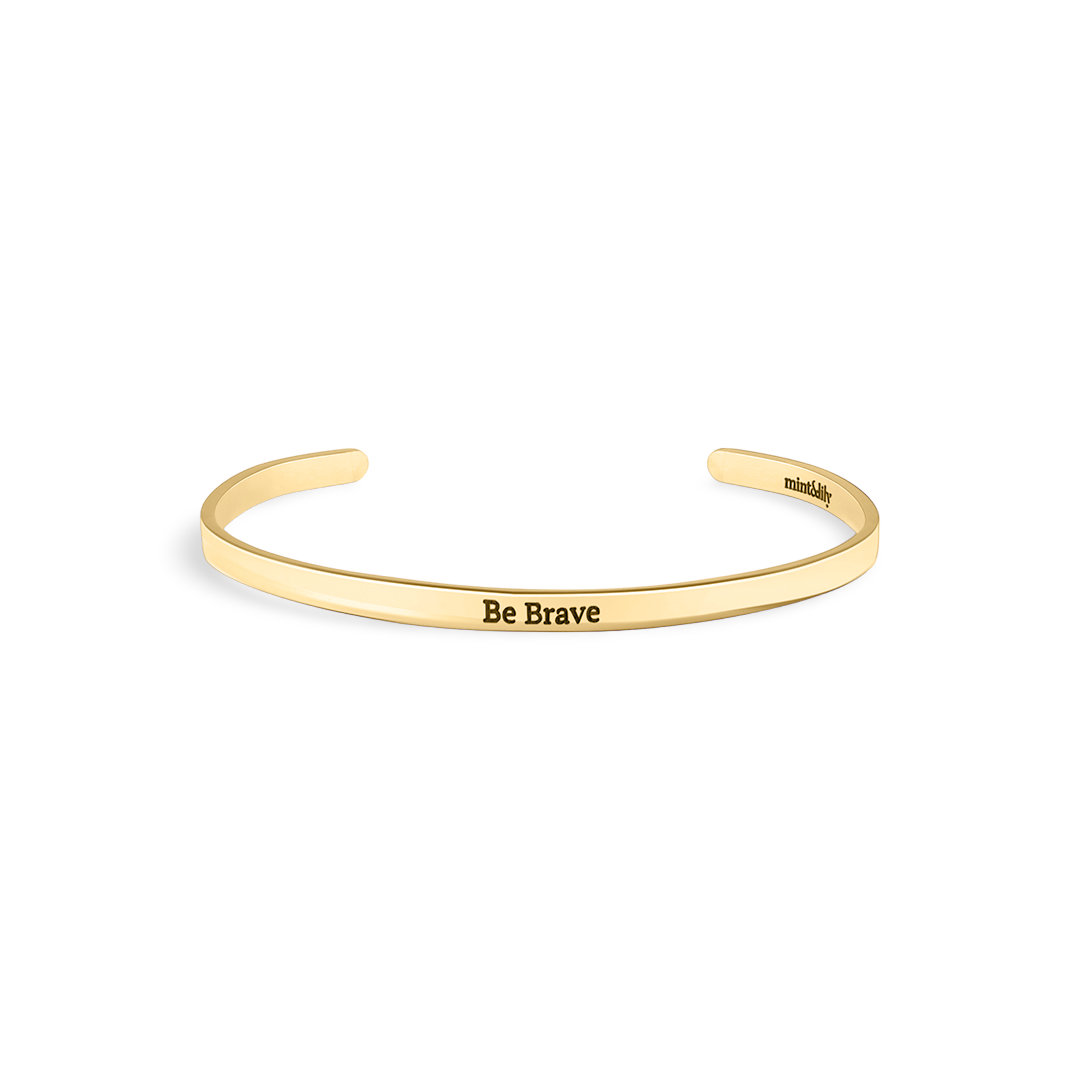 Personalisiertes dünnes Manschettenarmband