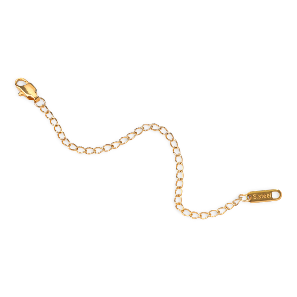 Jewelry Extender Chain - 18k Gold Plated / 2"
