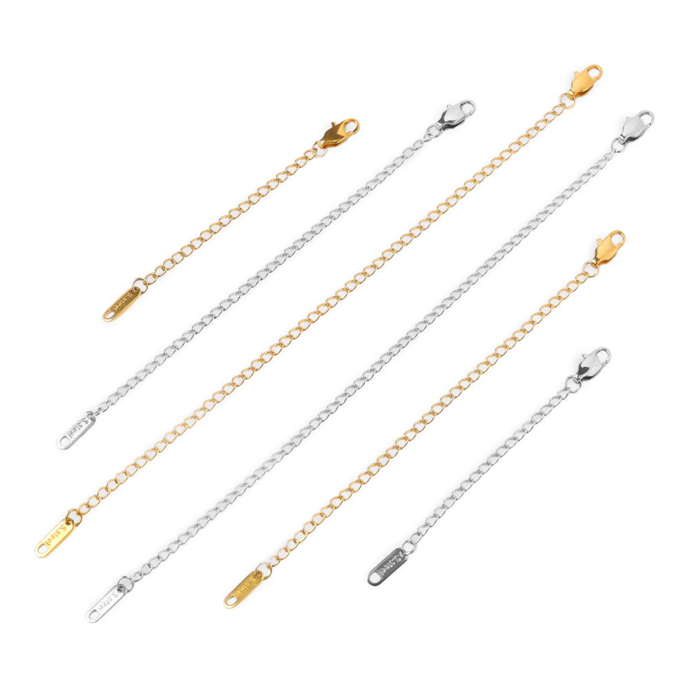 Jewelry Extender Chain - 18k Gold Plated / 2"