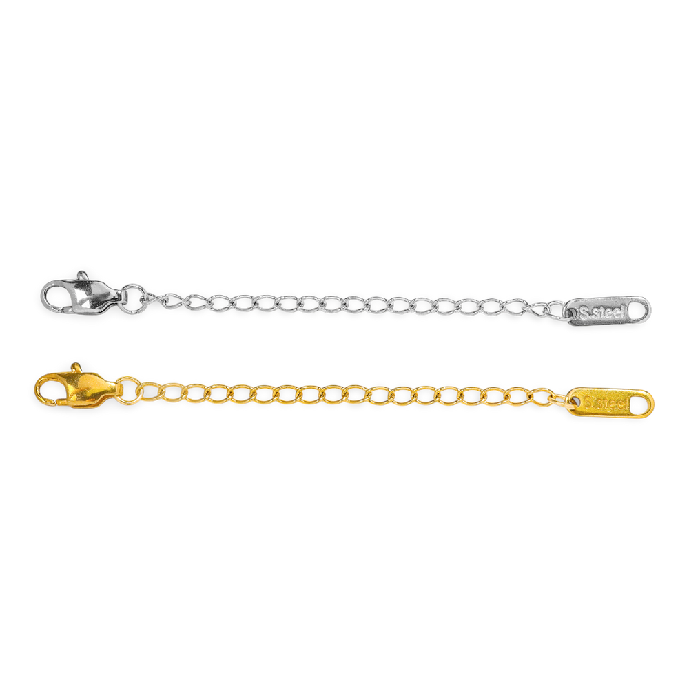 Jewelry Extender Chain - 18k Gold Plated / 2"
