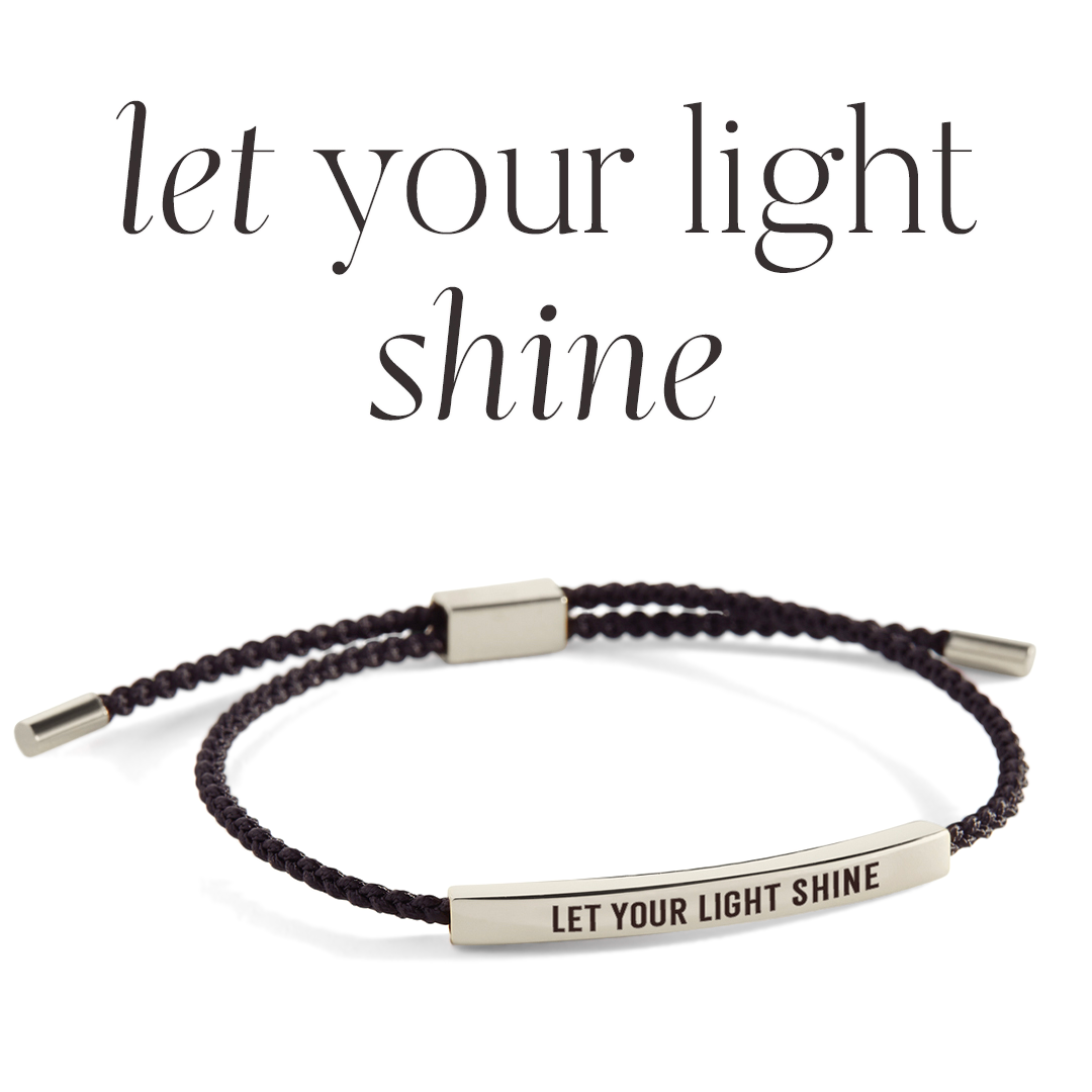 Let Your Light Shine Inspire Bracelet